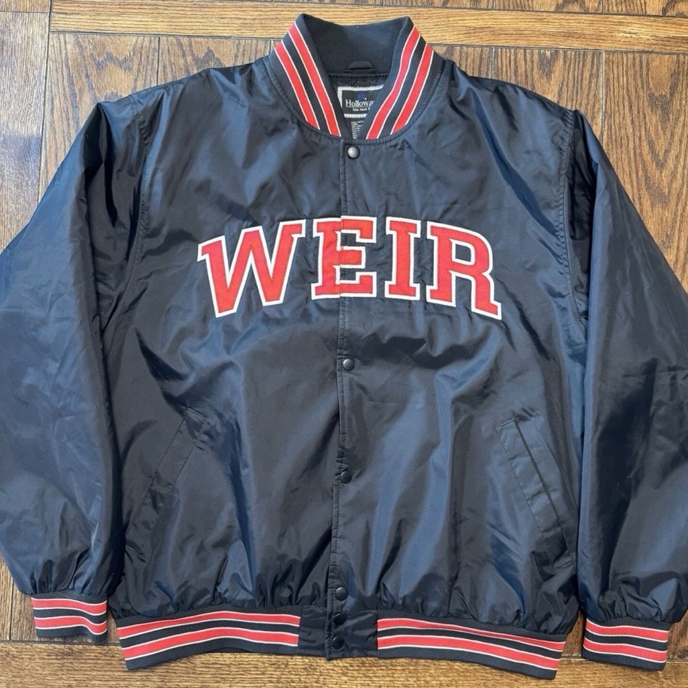 BOBBY WEIR RIP black and Red Men's Jacket